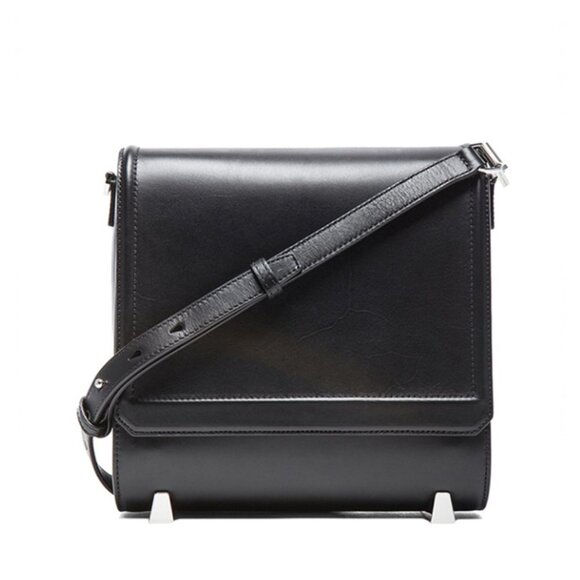 Alexander Wang Black Chastity Messenger Bag - Picture 1 of 12